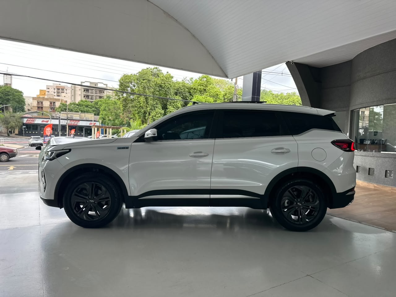 CHERY Tiggo 7 Pro 1.5 16V 4P TCI FLEX HYBRID AUTOMÁTICO CVT