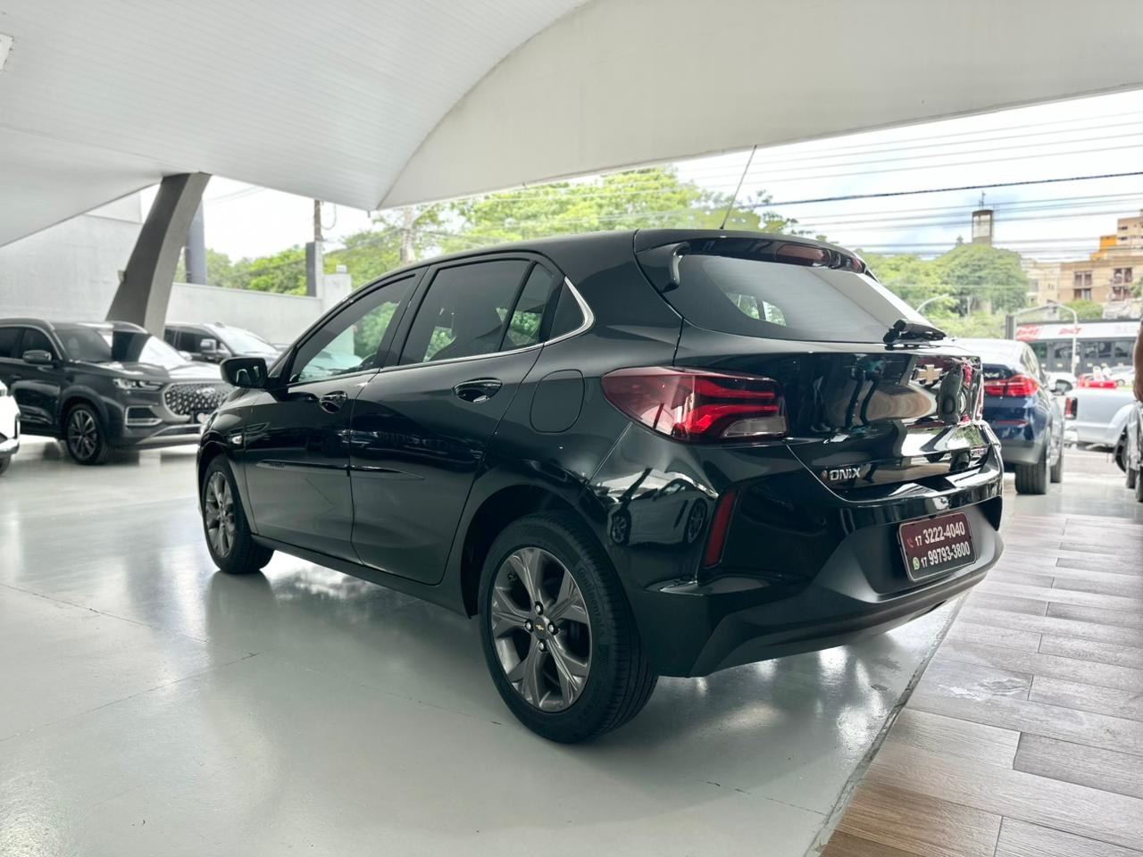 CHEVROLET Onix Hatch 1.0 12V 4P FLEX PREMIER TURBO AUTOMÁTICO