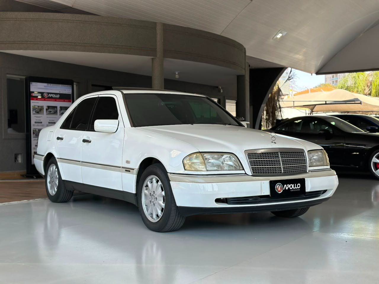 MERCEDES-BENZ C 280 2.8 6 CILINDROS 4P ELEGANCE AUTOMÁTICO