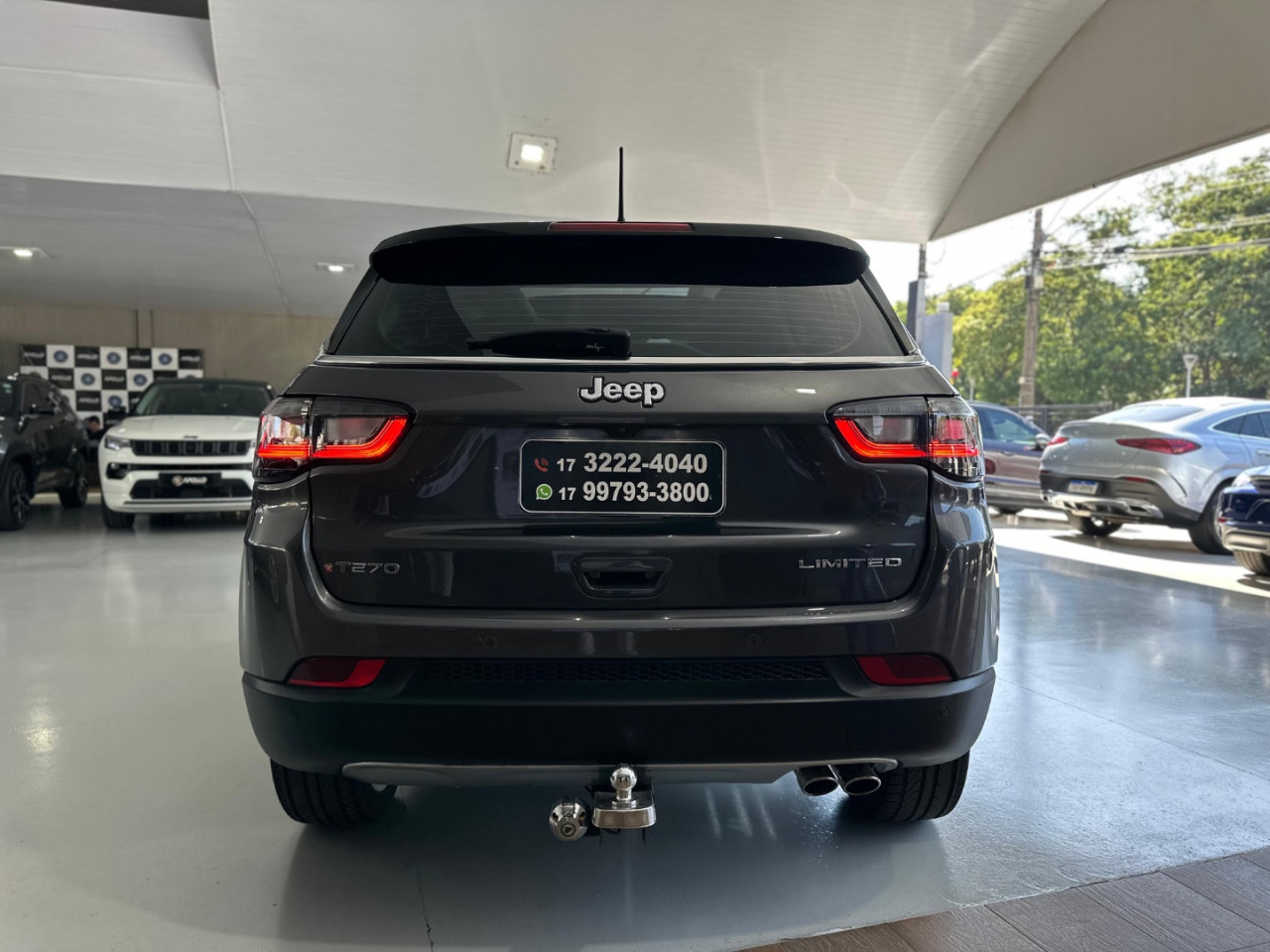 JEEP Compass 1.3 16V 4P FLEX LIMITED T270 TURBO AUTOMÁTICO