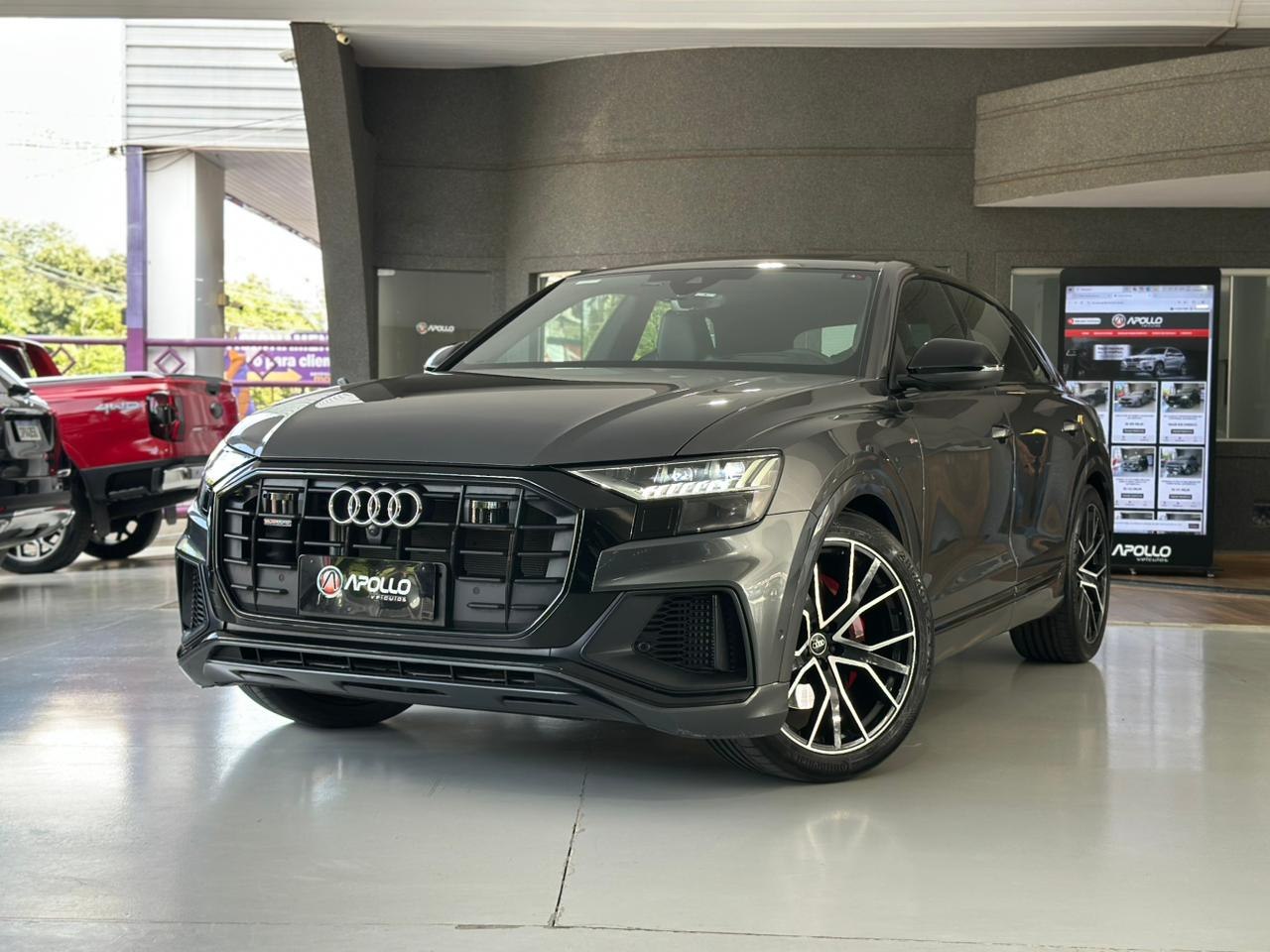 Q8 3.0 V6 24V 4P TFSI PERFORMANCE QUATTRO AUTOMÁTICO TIPTRONIC