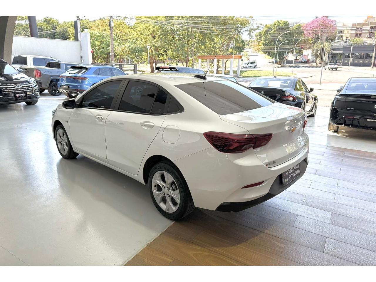 CHEVROLET Onix Sedan 1.0 12V 4P FLEX LTZ PLUS TURBO