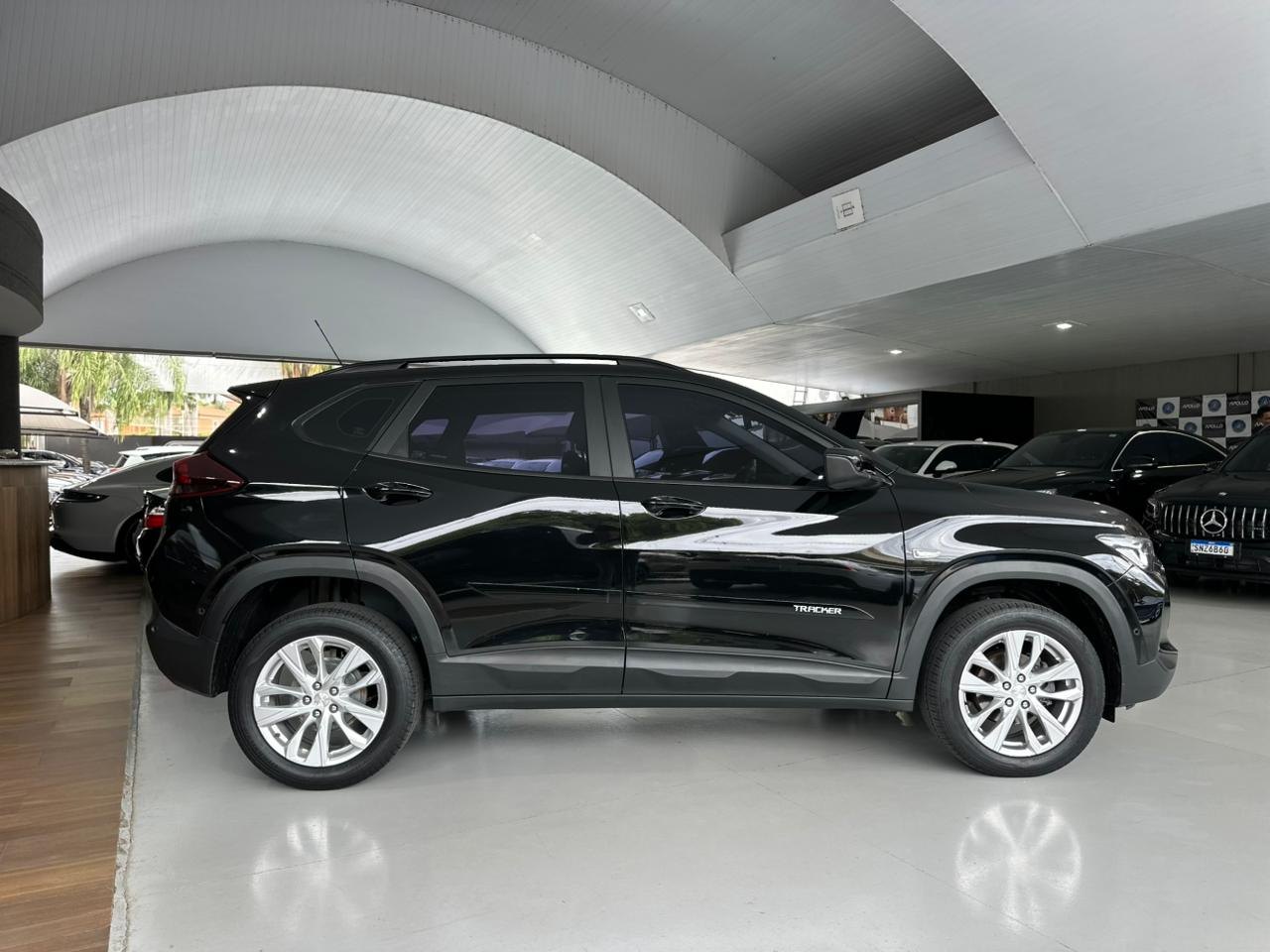 CHEVROLET Tracker 1.0 12V 4P FLEX TURBO LTZ AUTOMÁTICO