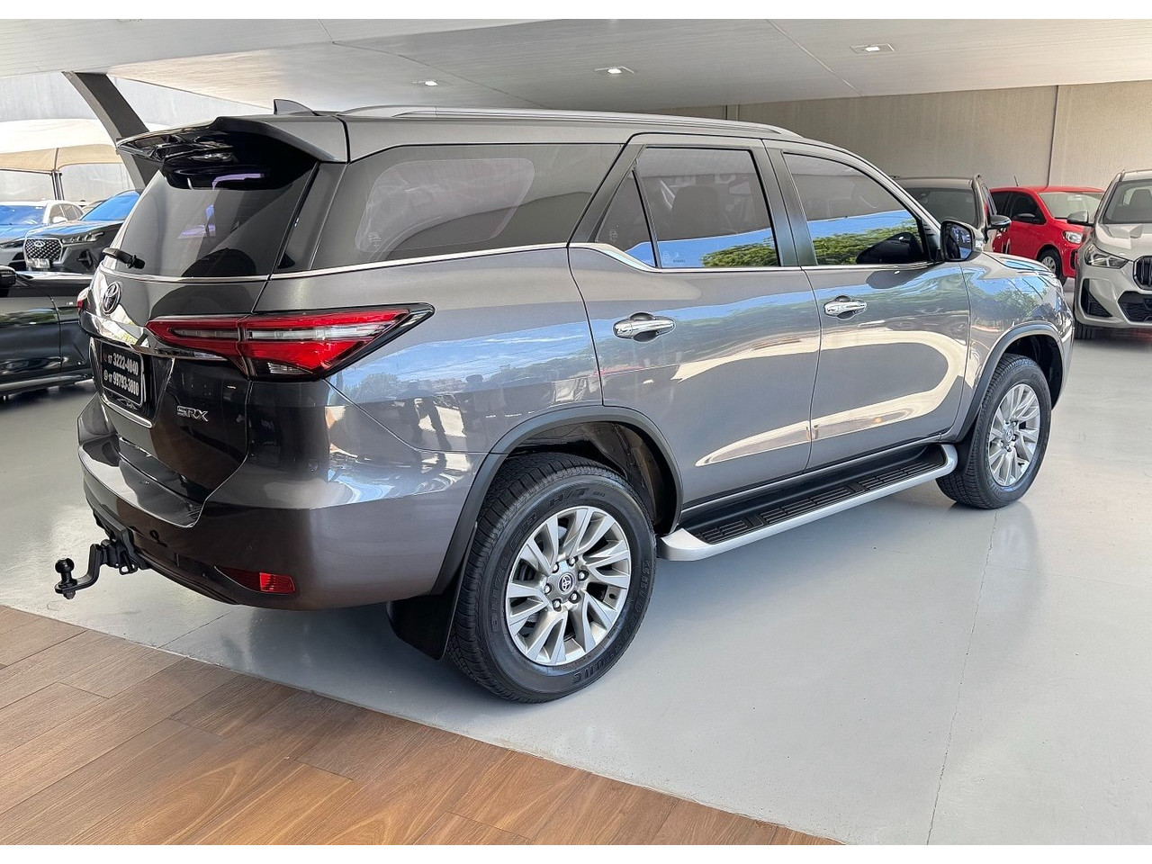 TOYOTA Hilux SW4 2.8 16V 4P SRX 4X4 7 LUGARES TURBO DIESEL AUTOMÁTICO