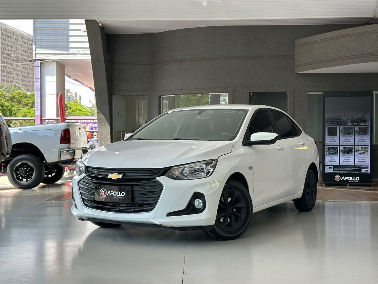 Onix Sedan 1.0 12V 4P FLEX LT PLUS TURBO AUTOMÁTICO