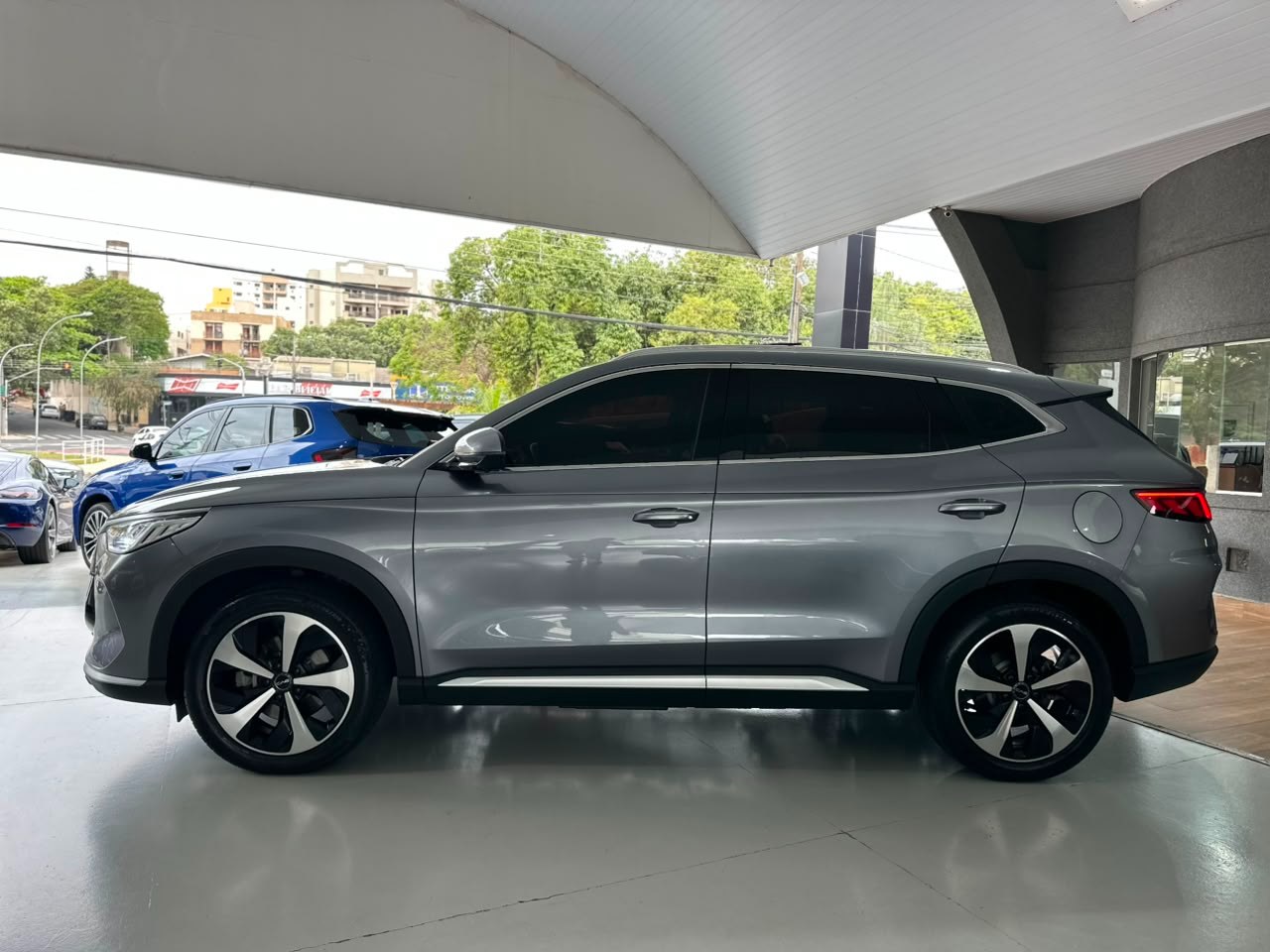 BYD Song Plus 1.5 16V 4P DM-I HÍBRIDO AUTOMÁTICO