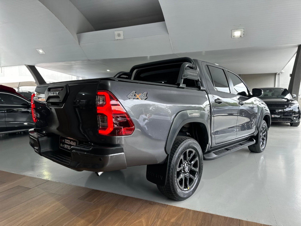 TOYOTA Hilux Caminhonete 2.8 16V 4P CONQUEST TURBO DIESEL CABINE DUPLA