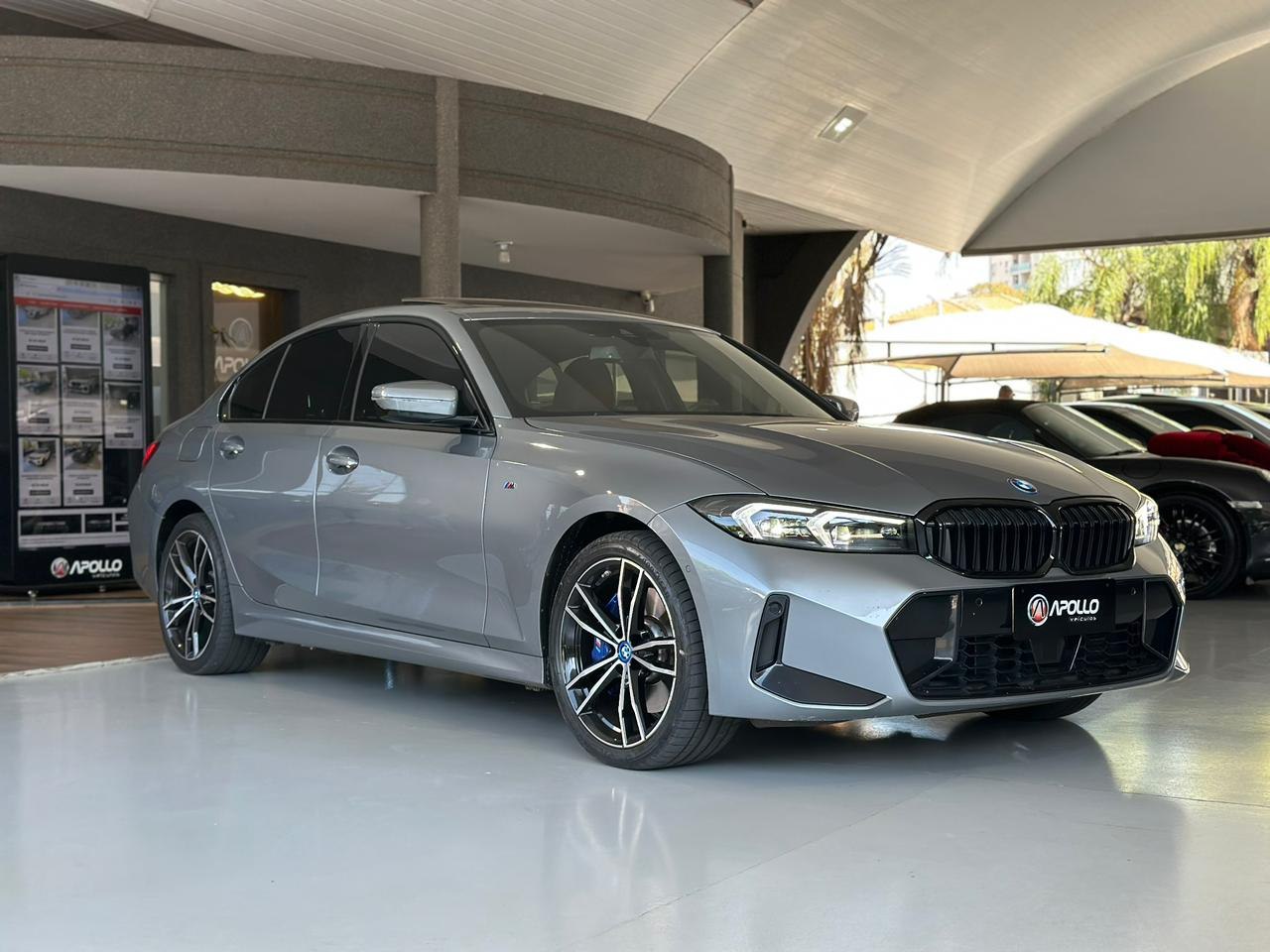 BMW 330E 2.0 16V 4P M SPORT HÍBRIDO TURBO AUTOMÁTICO