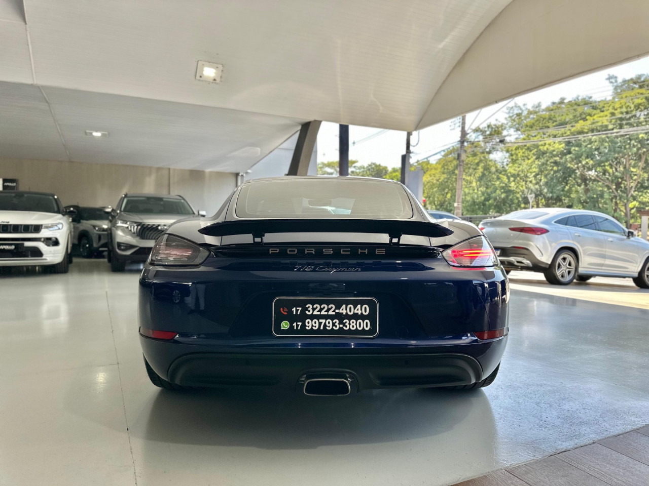 PORSCHE 718 2.0 16V H4 CAYMAN AUTOMÁTICO PDK