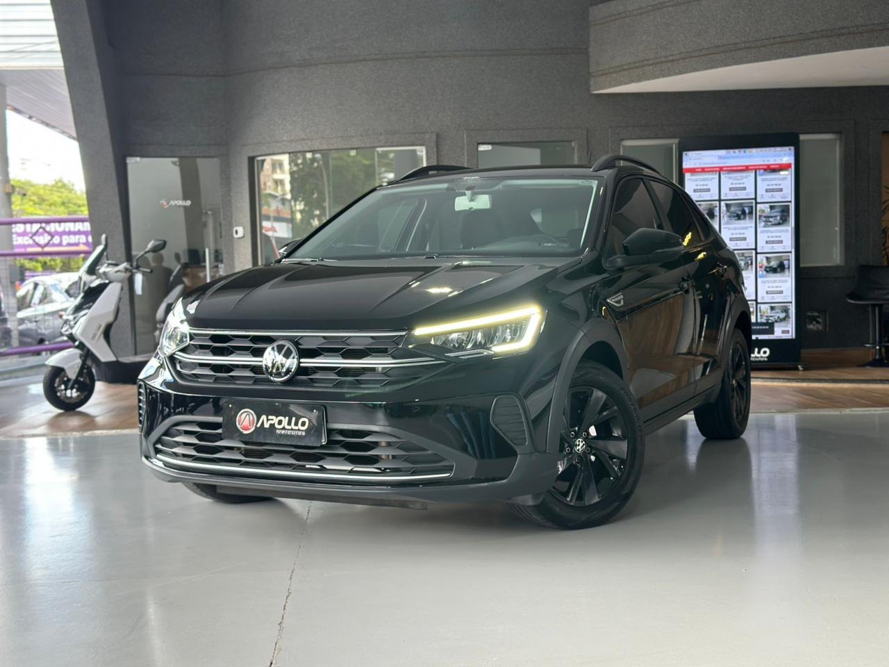 VOLKSWAGEN Nivus 1.0 4P FLEX 200 TSI COMFORTLINE TURBO AUTOMÁTICO