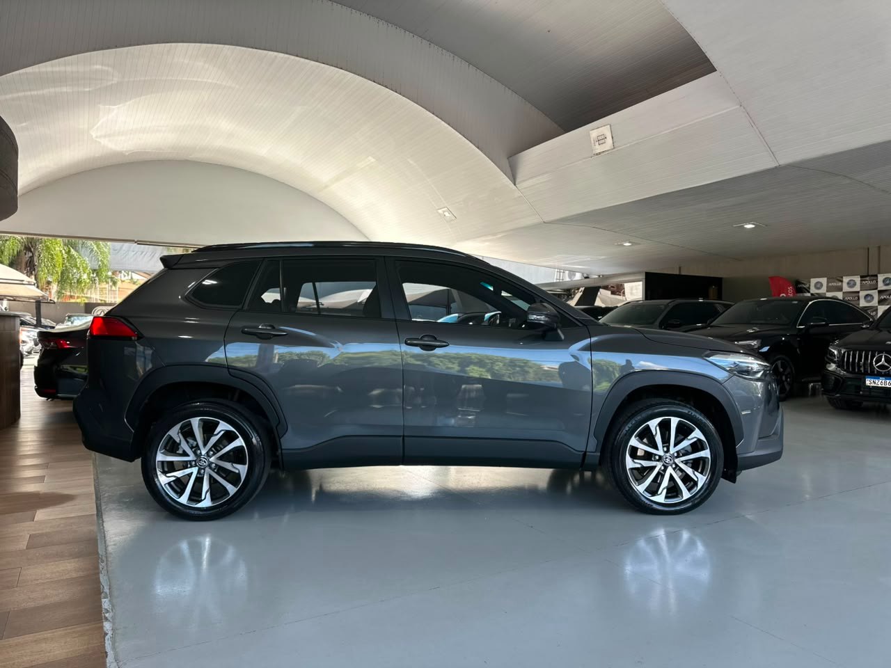 TOYOTA Corolla Cross 2.0 16V 4P FLEX VVT-IE XRE DIRECT SHIFT AUTOMÁTICO CVT