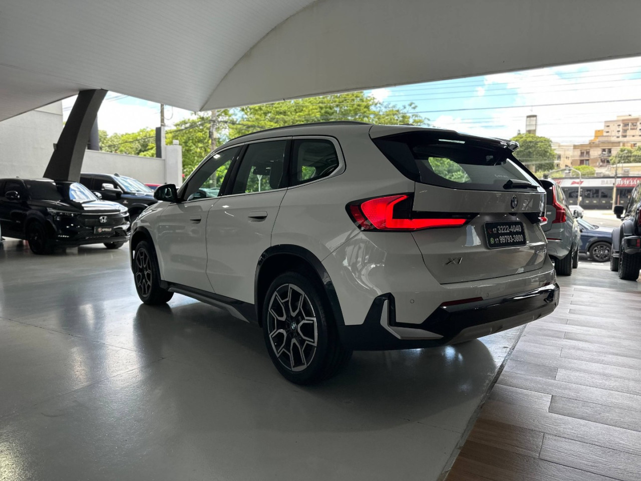 BMW X1 2.0 16V 4P S DRIVE 20I X-LINE TURBO AUTOMÁTICO