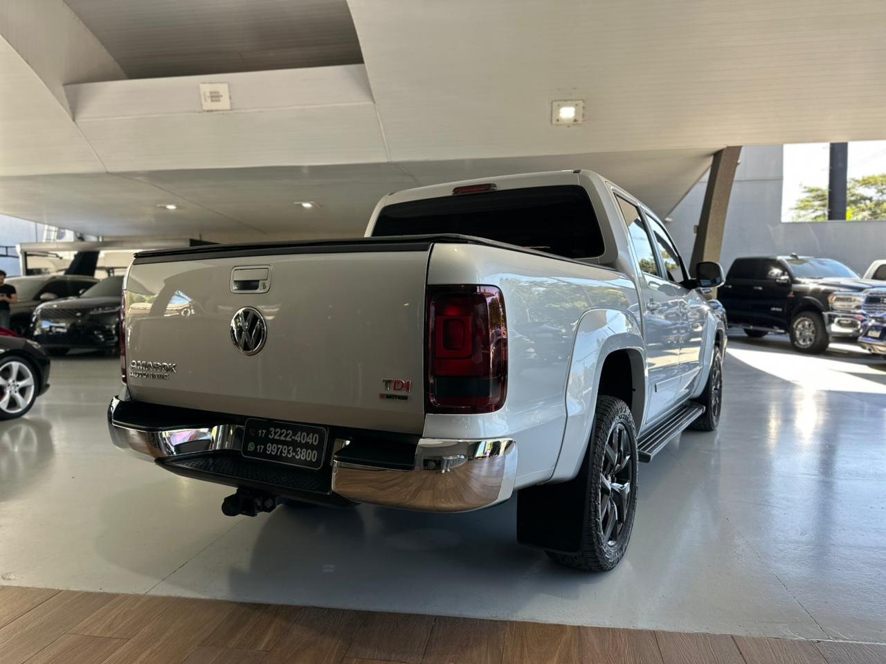 VOLKSWAGEN Amarok 2.0 16V 4X4 CABINE DUPLA HIGHLINE TURBO INTERCOOLER AUTOMÁTICO