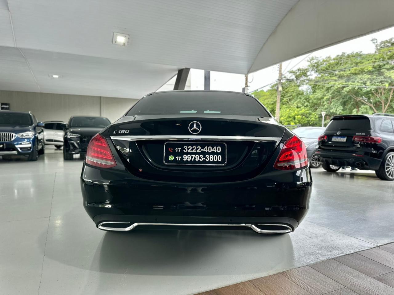 MERCEDES-BENZ C 180 1.6 16V 4P CGI EXCLUSIVE TURBO AUTOMÁTICO