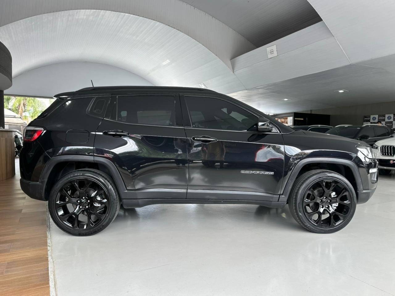 JEEP Compass 2.0 16V 4P LONGITUDE TURBO DIESEL 4X4 AUTOMÁTICO