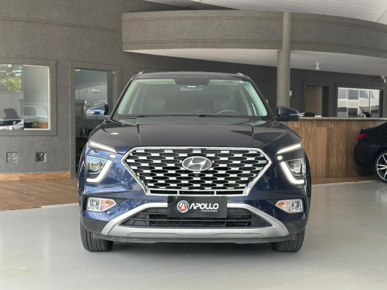 HYUNDAI Creta 1.0 12V 4P FLEX TGDI TURBO PLATINUM AUTOMÁTICO