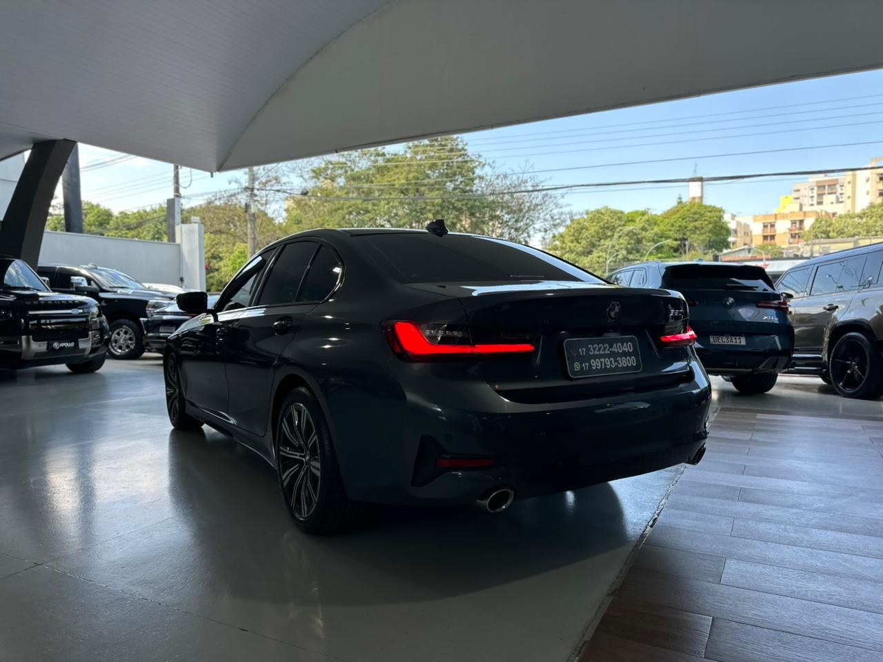 BMW 320I 2.0 16V 4P TURBO M SPORT AUTOMÁTICO