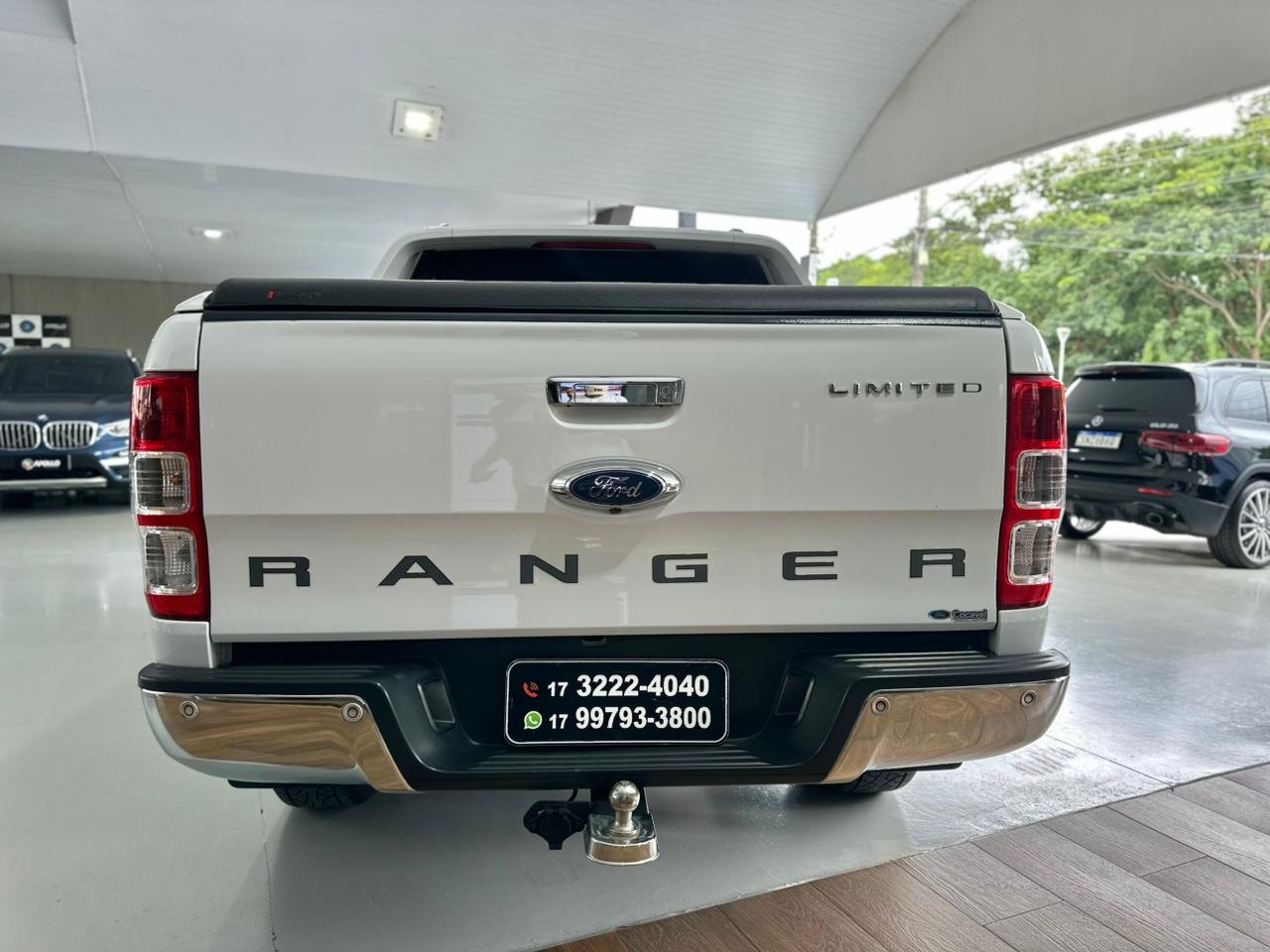 FORD Ranger 3.2 20V CABINE DUPLA 4X4 LIMITED TURBO DIESEL AUTOMÁTICO