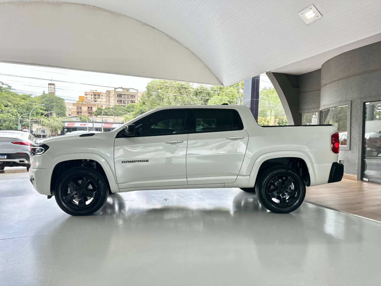 RAM Rampage 2.0 4P TURBO DIESEL LARAMIE 4X4 AUTOMÁTICO