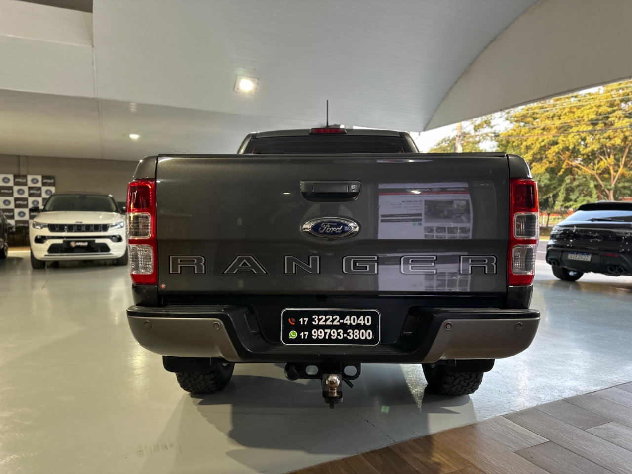 FORD Ranger 2.2 16V XLS DIESEL 4X4 CABINE DUPLA AUTOMÁTICO