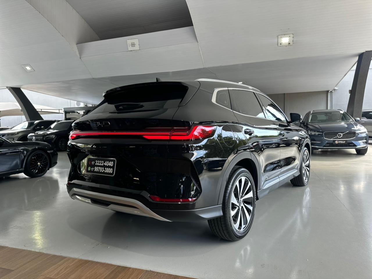 BYD Song Plus 1.5 16V 4P DM-I HÍBRIDO AUTOMÁTICO