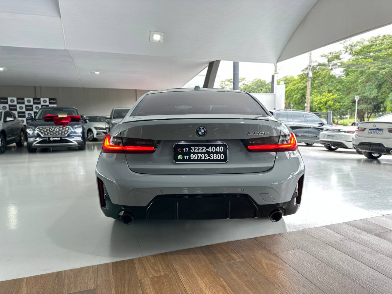 BMW 330E 2.0 16V 4P M SPORT HÍBRIDO TURBO AUTOMÁTICO