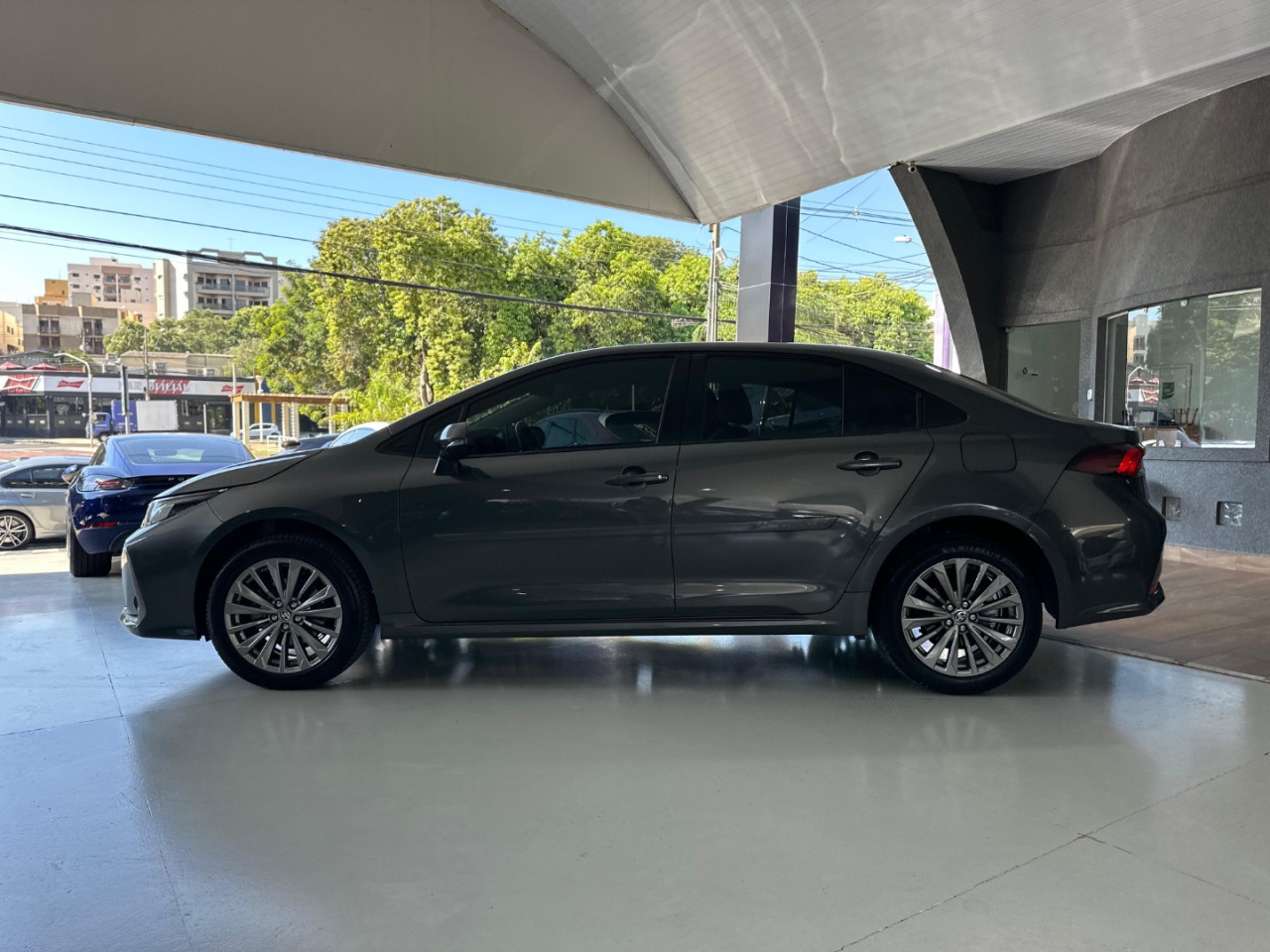 TOYOTA Corolla 2.0 16V 4P FLEX XEI DIRECT SHIFT AUTOMÁTICO CVT