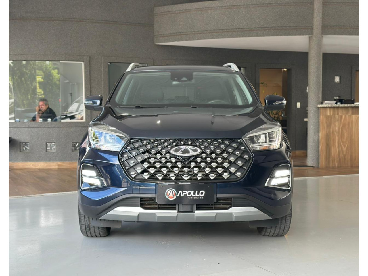 CHERY Tiggo 5X Pro 1.5 16V 4P TCI FLEX HYBRID MAX DRIVE AUTOMÁTICO CVT