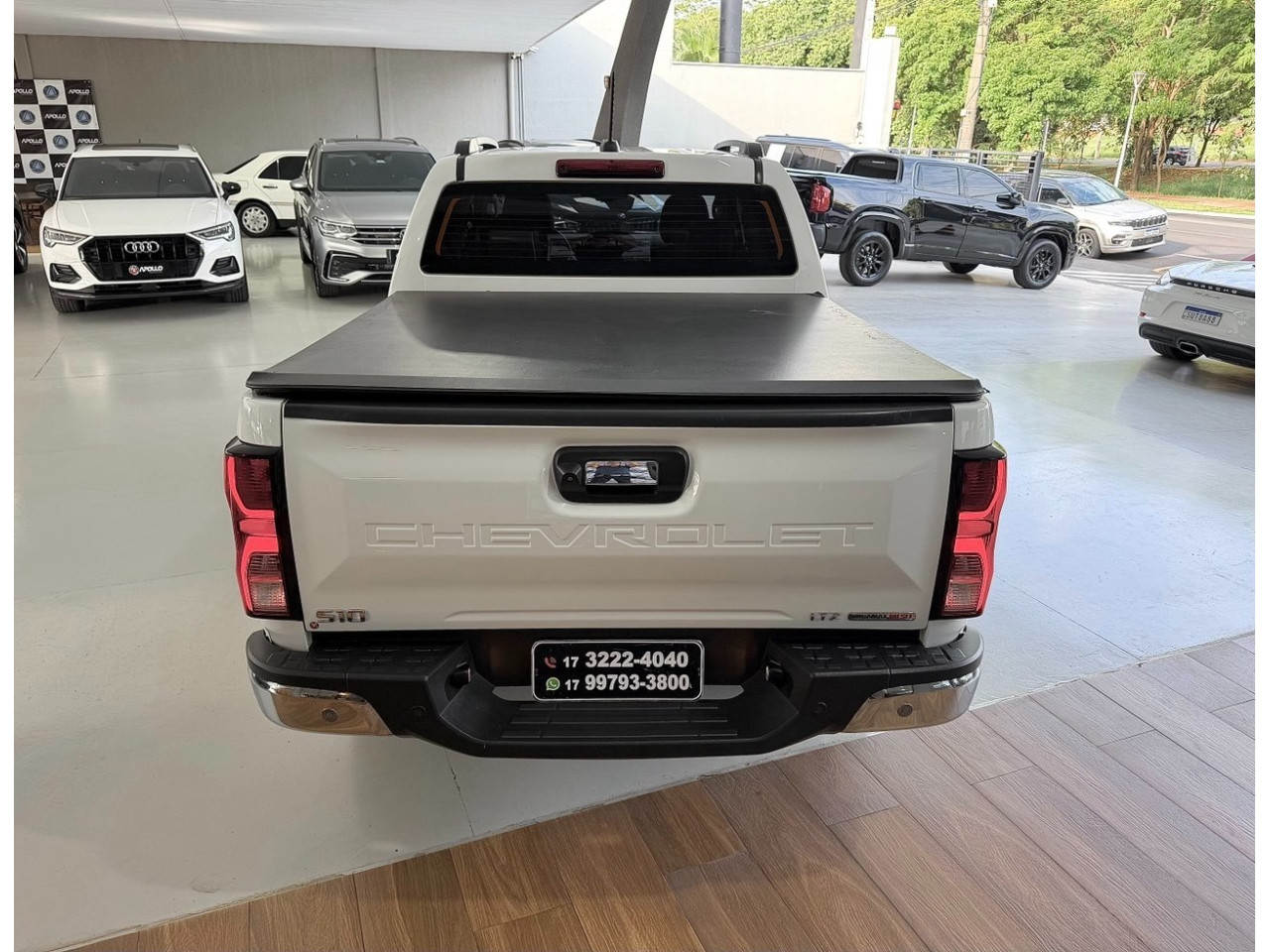 CHEVROLET S10 2.8 16V LTZ CABINE DUPLA 4X4 TURBO DIESEL AUTOMÁTICO