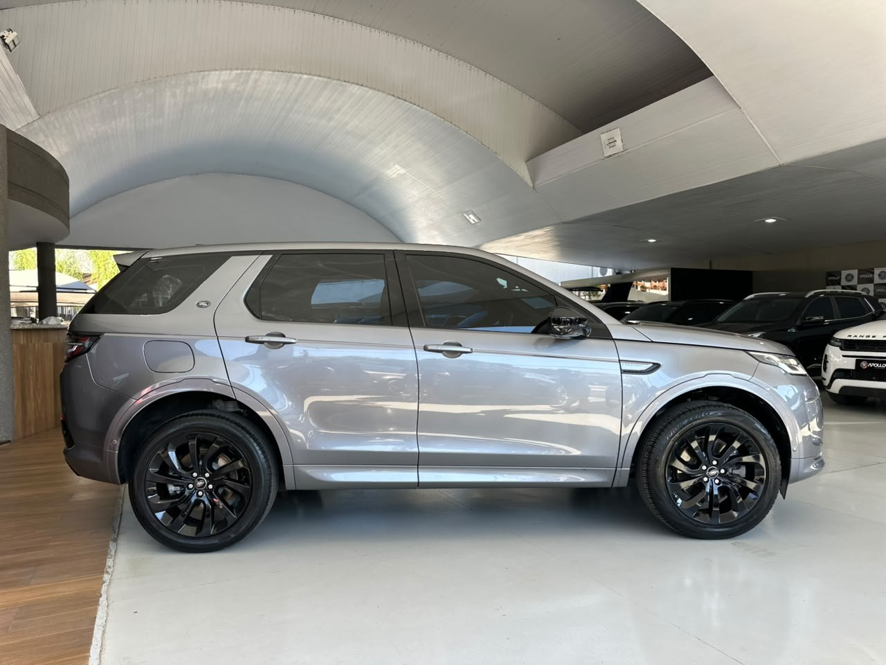 LAND ROVER Discovery Sport 2.0 16V 4P FLEX P250 TURBO R-DYNAMIC SE AUTOMÁTICO