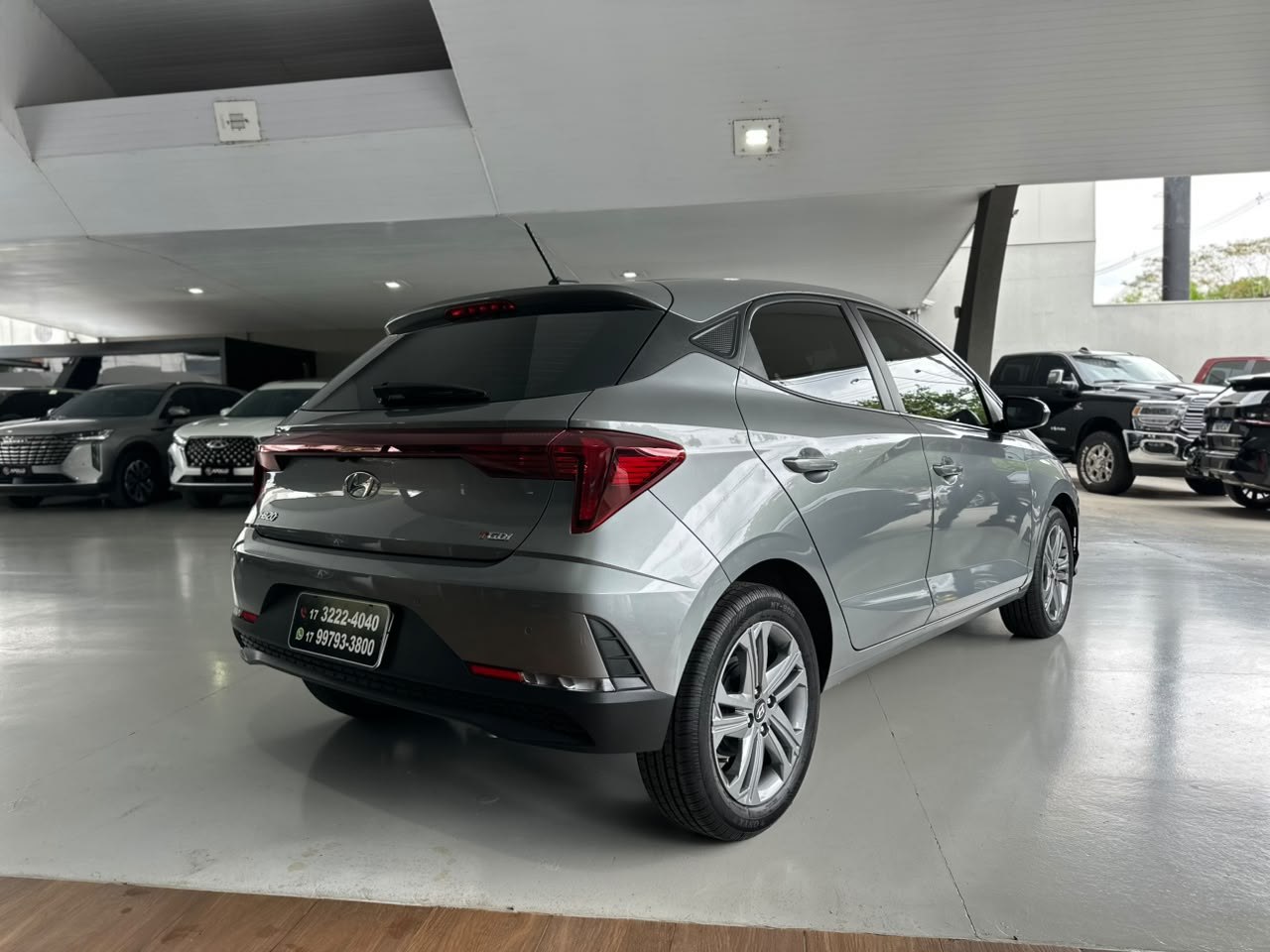 HYUNDAI HB 20 Hatch 1.0 12V 4P FLEX TGDI TURBO COMFORT PLUS AUTOMÁTICO