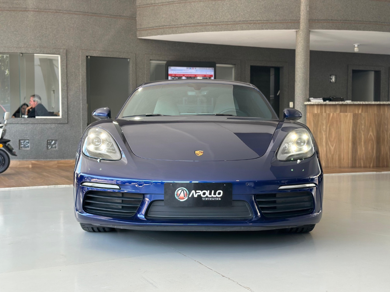 PORSCHE 718 2.0 16V H4 CAYMAN AUTOMÁTICO PDK
