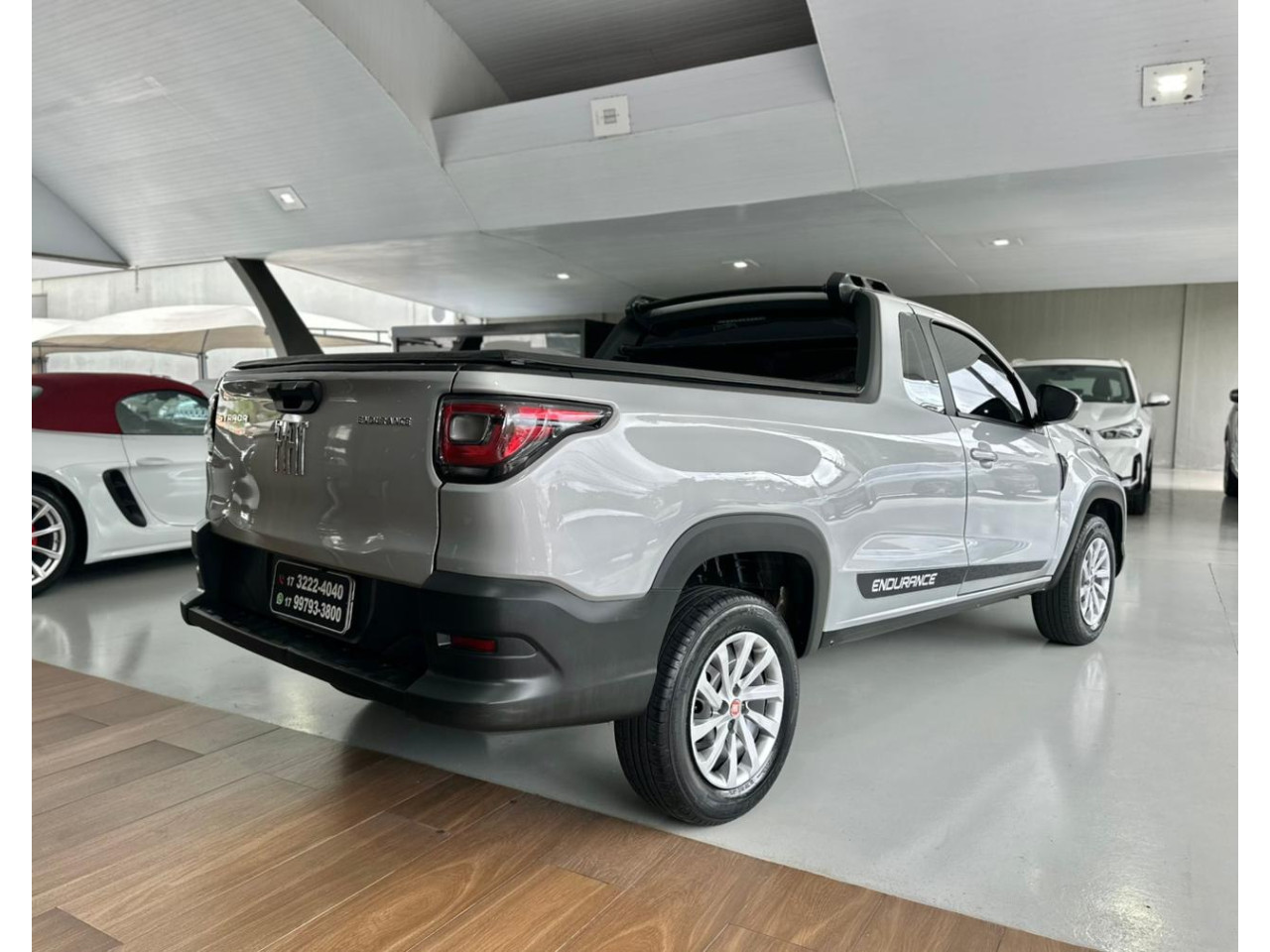 FIAT Strada 1.4 FLEX ENDURANCE CABINE SIMPLES