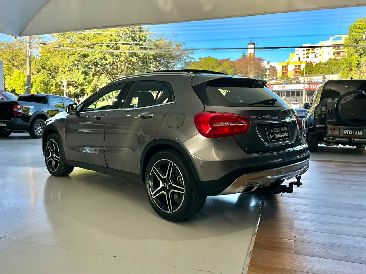 MERCEDES-BENZ GLA 250 2.0 16V 4P SPORT TURBO AUTOMÁTICO