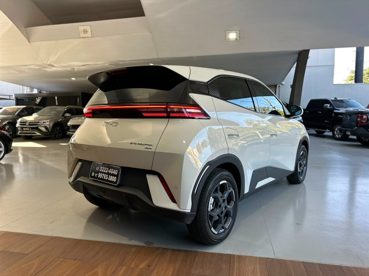 BYD Dolphin Mini 38 KW ELÉTRICO