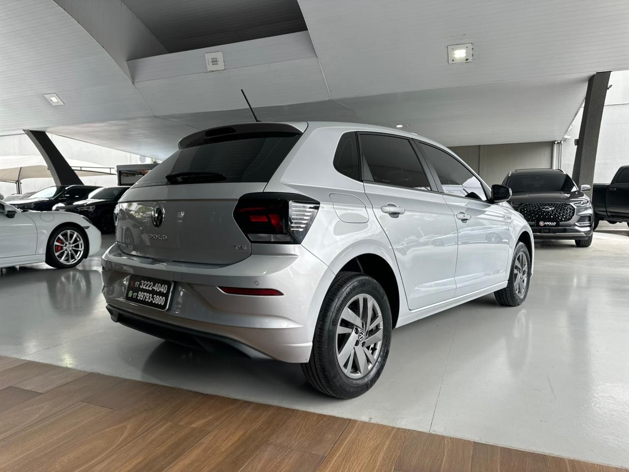 VOLKSWAGEN Polo Hatch 1.0 12V 4P 200 TSI  COMFORTLINE AUTOMÁTICO