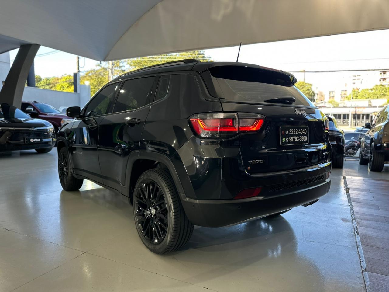 JEEP Compass 2.0 16V 4P 350 LIMITED 4X4 TURBO DIESEL AUTOMÁTICO