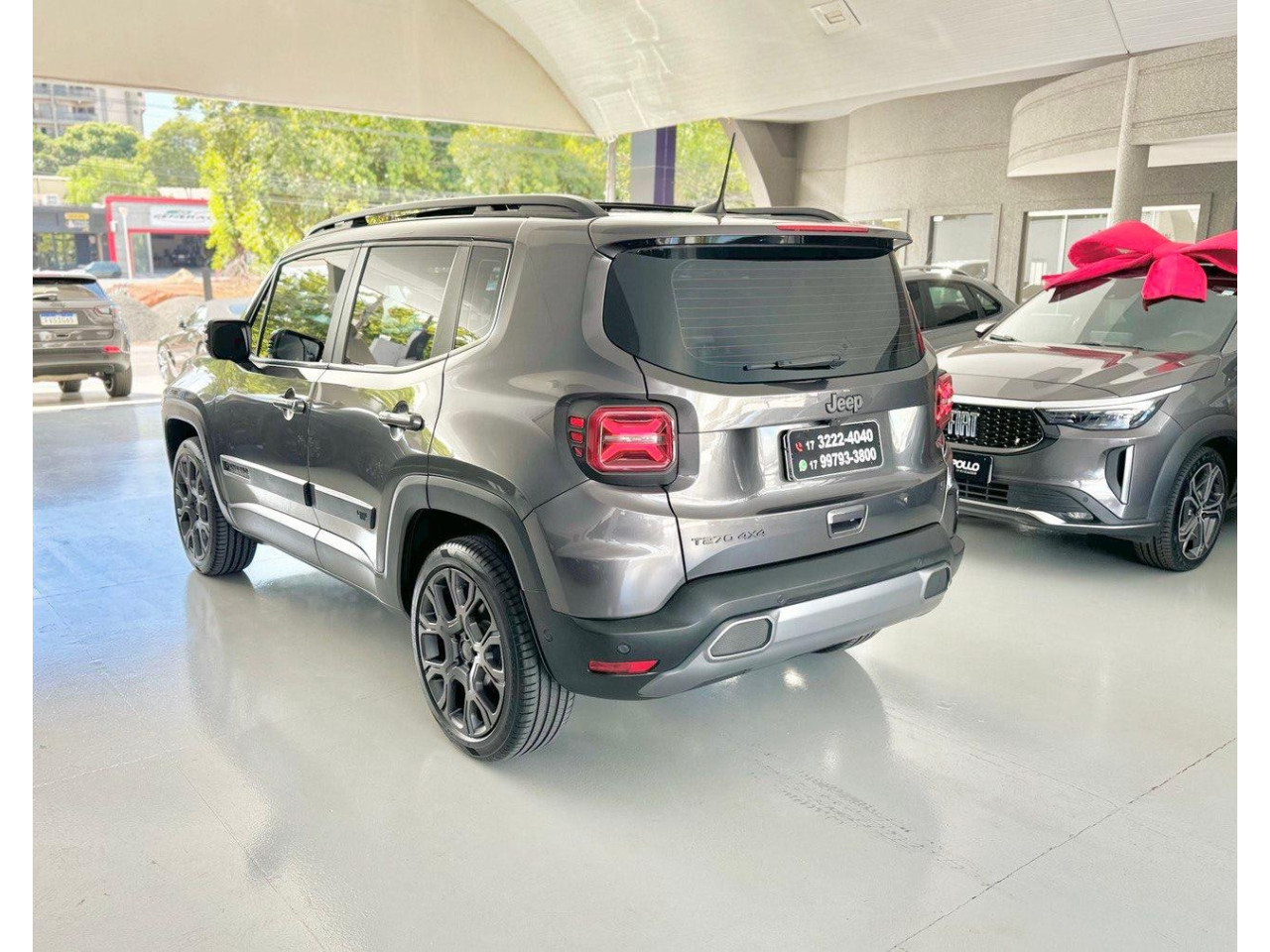 JEEP Renegade 1.3 16V 4P FLEX T270 S 4X4 TURBO AUTOMÁTICO