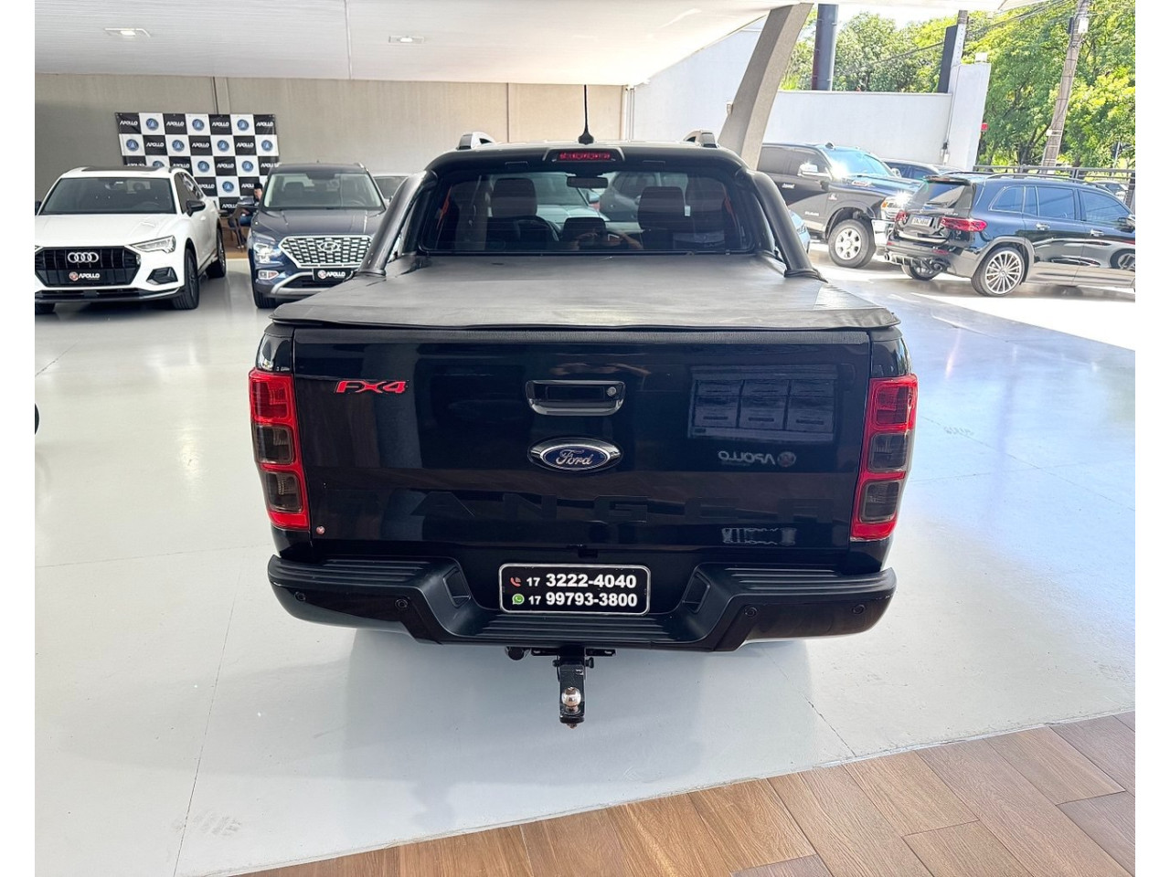 FORD Ranger 3.2 20V FX4 4X4 CABINE DUPLA TURBO DIESEL AUTOMÁTICO