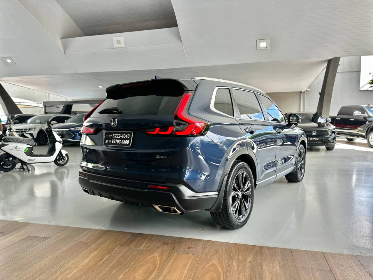 HONDA CRV 2.0 16V 4P E:HEV ADVANCED E-CVT AUTOMÁTICO