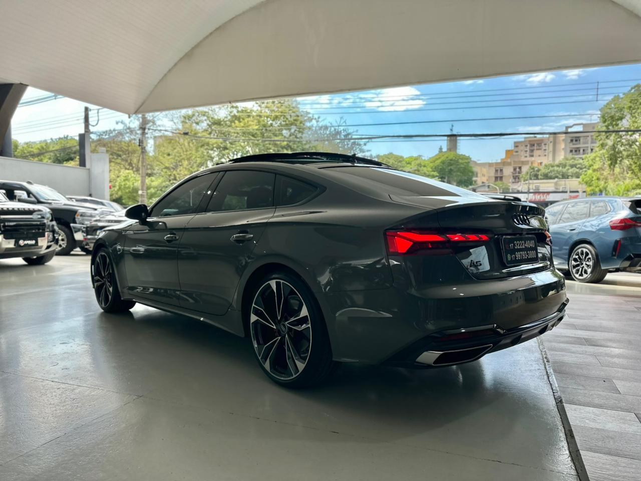 AUDI A5 2.0 16V 4P TFSI SPORTBACK QUATTRO S-TRONIC AUTOMÁTICO
