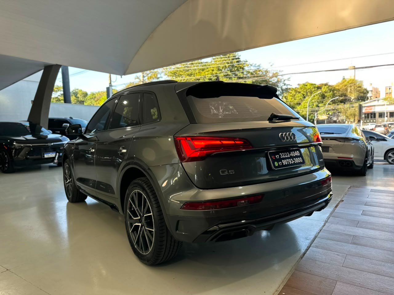 AUDI Q5 2.0 16V 4P TFSI SPORTBACK S-LINE BLACK S-TRONIC QUATTRO AUTOMÁTICO