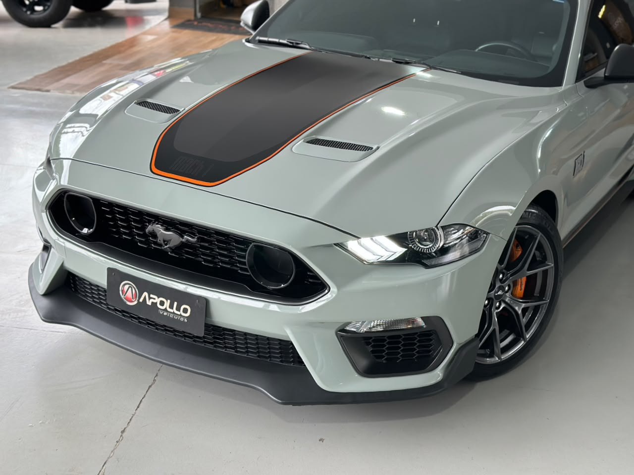 FORD Mustang 5.8 V8 MATCH 1 AUTOMÁTICO