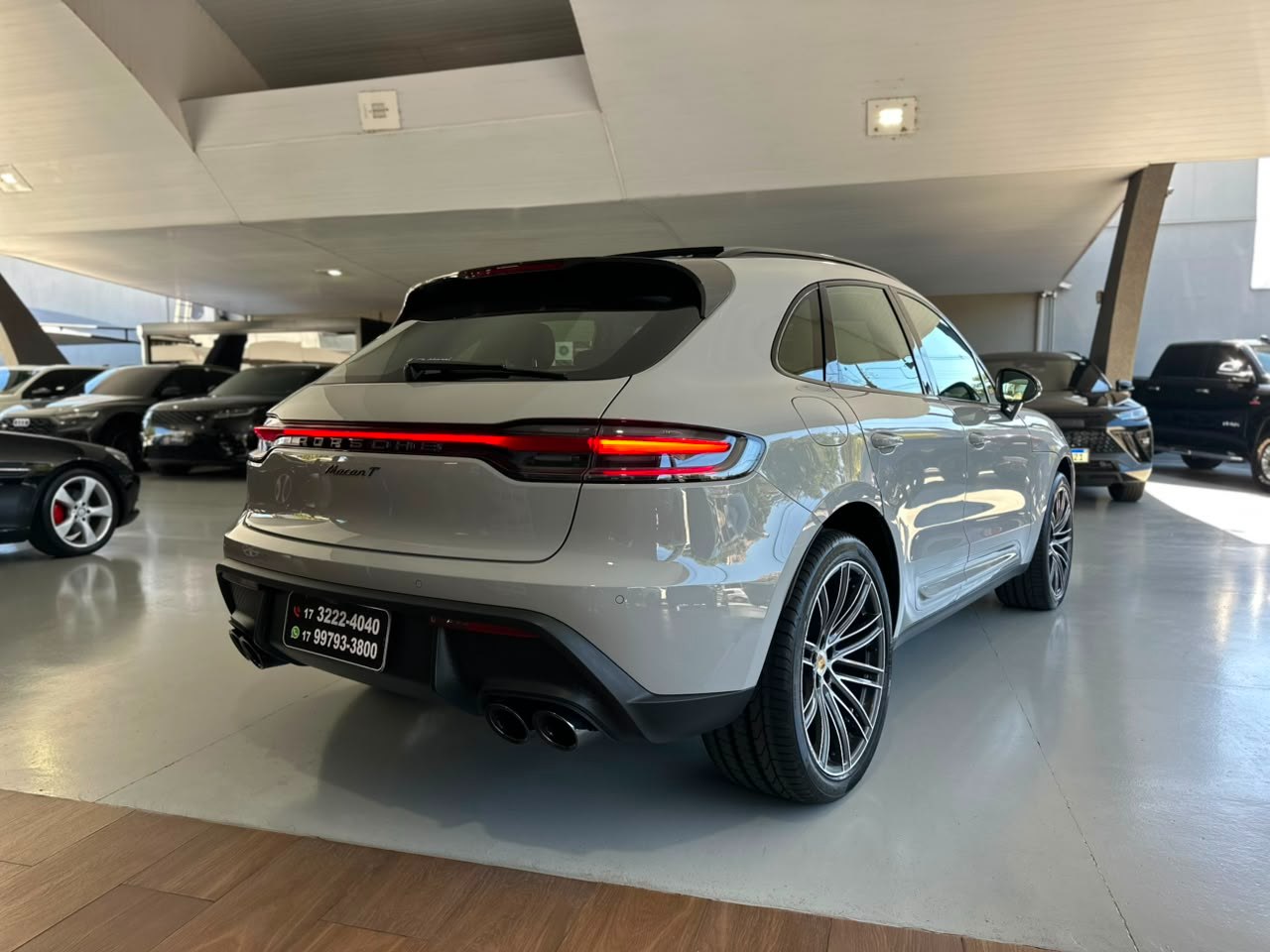 PORSCHE Macan 2.0 16V 4P AWD TURBO T PDK AUTOMÁTICO