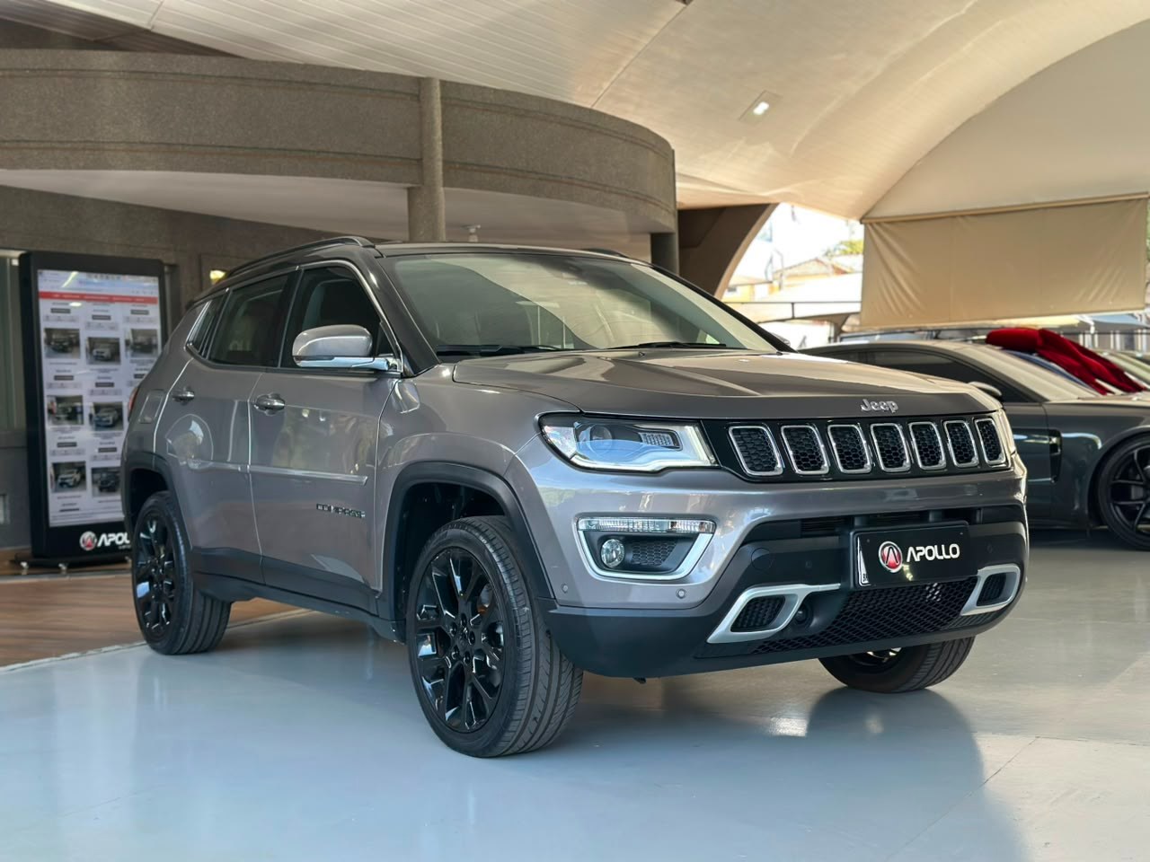 JEEP Compass 2.0 16V 4P 350 LIMITED 4X4 TURBO DIESEL AUTOMÁTICO