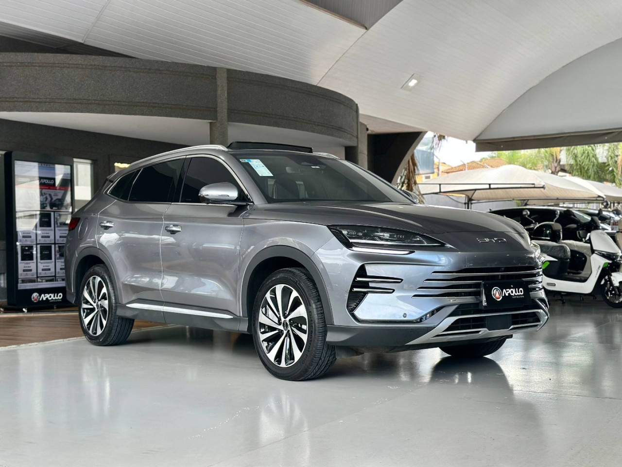 BYD Song Plus 1.5 16V 4P DM-I HÍBRIDO AUTOMÁTICO