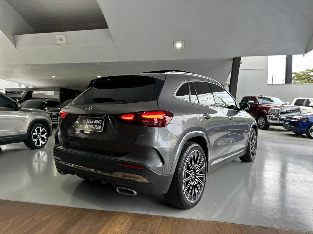 MERCEDES-BENZ GLA 200 1.3 16V 4P MHEV HÍBRIDO AMG LINE 7G-DCT AUTOMÁTICO