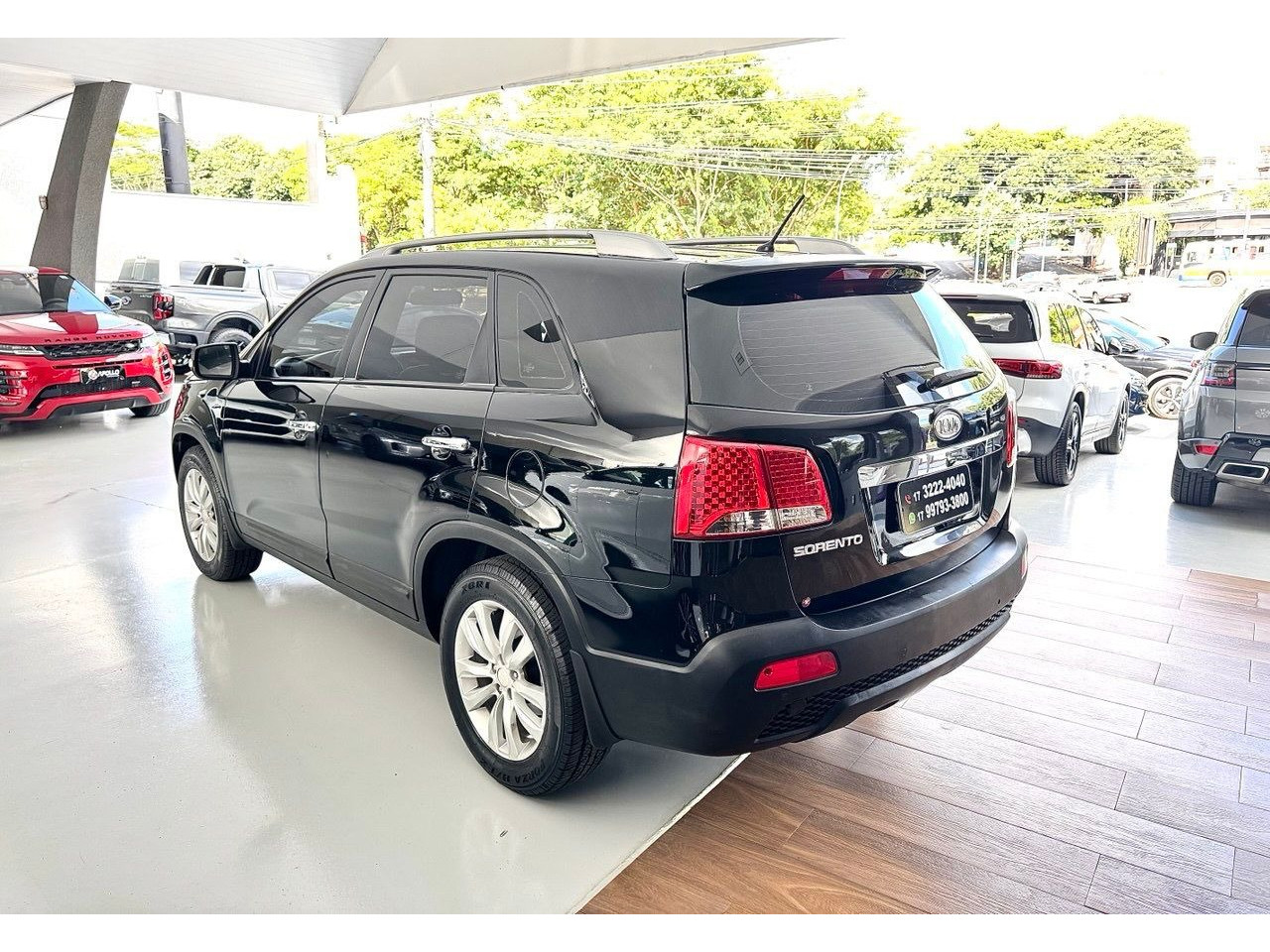 KIA Sorento 2.4 16V 4P EX AUTOMÁTICO