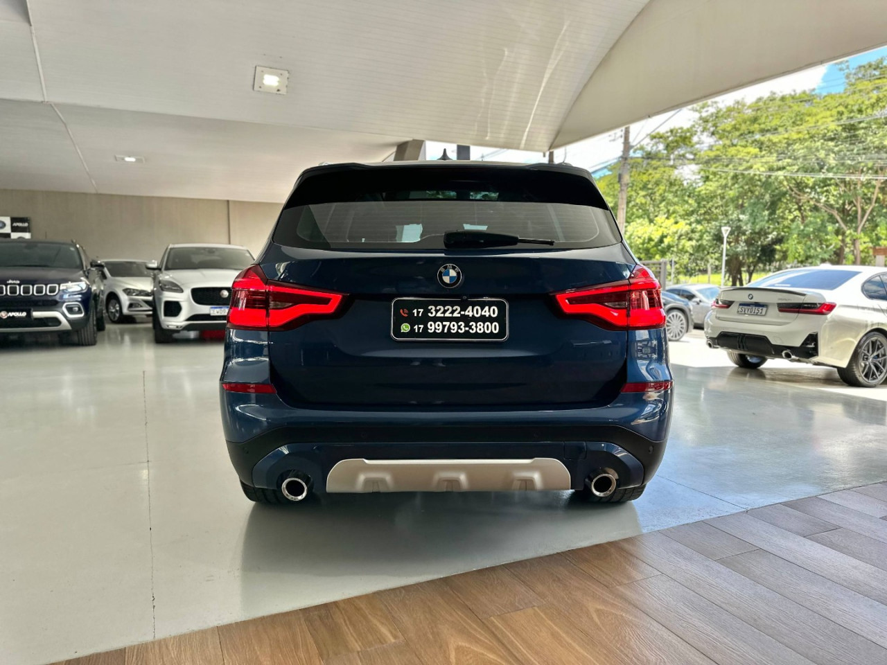 BMW X3 2.0 16V 4P X-LINE XDRIVE 30I STEPTRONIC AUTOMÁTICO
