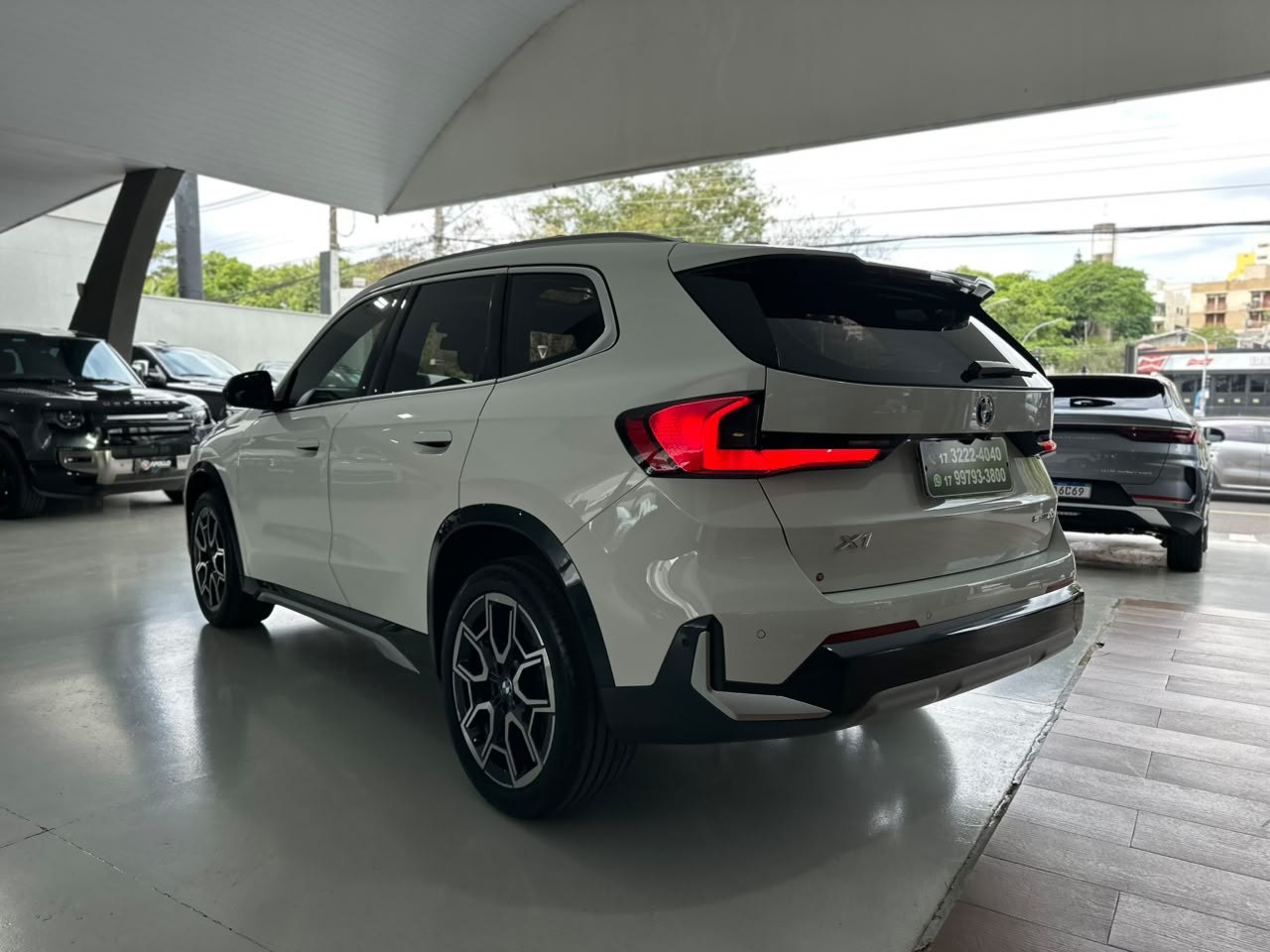 BMW X1 2.0 16V 4P S DRIVE 20I X-LINE AUTOMÁTICO